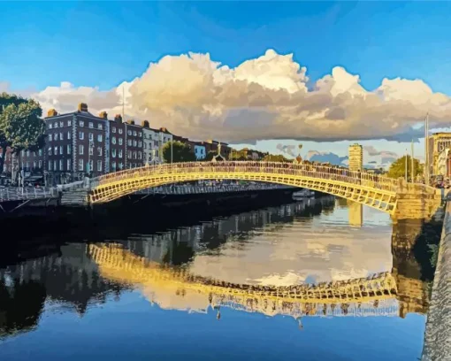 Hapenny Bridge Diamond Painting