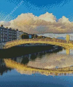 Hapenny Bridge Diamond Painting