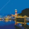 Harbour Town Lighthouse Diamond Painting