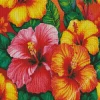 Hawaiian Flower Diamond Painting