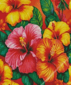 Hawaiian Flower Diamond Painting