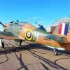 Hawker Hurricane Diamond Painting