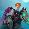 Headless Horseman Diamond Painting