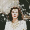 Hedy Lamarr Diamond Painting