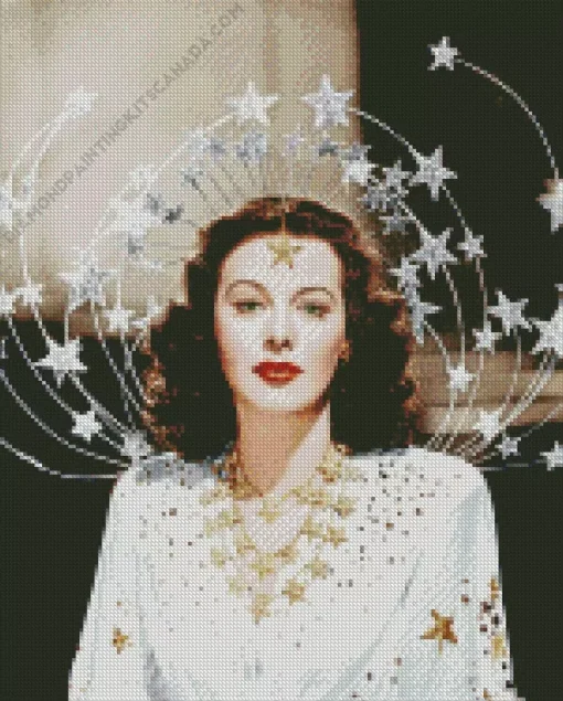 Hedy Lamarr Diamond Painting