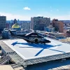 Helicopters Helipad Diamond Painting