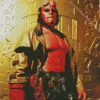 Hellboy Superhero Diamond Painting