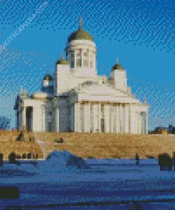 Helsinki Cathedral Diamond Painting