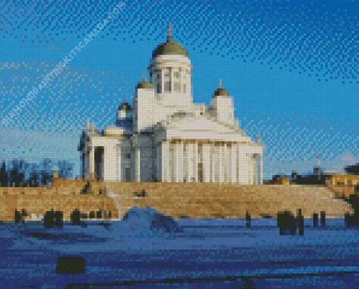 Helsinki Cathedral Diamond Painting