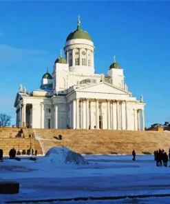 Helsinki Cathedral Diamond Painting