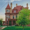 Henry Overholser Mansion Diamond Painting