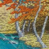 Herfst In Oirase Hasui Kawase Diamond Painting