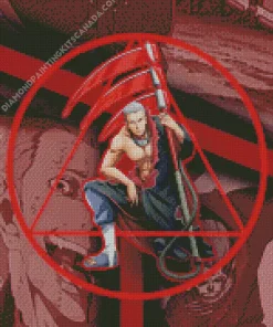 Hidan Akatsuki Diamond Painting