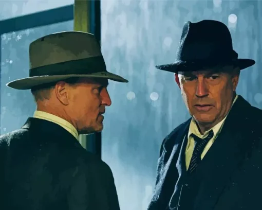 Highwaymen Movie Diamond Painting