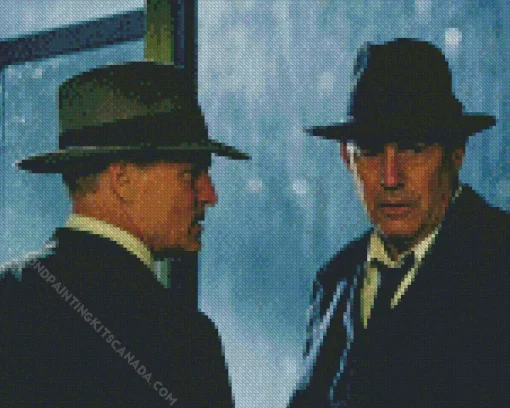 Highwaymen Movie Diamond Painting