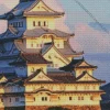 Himeji Castle Diamond Painting