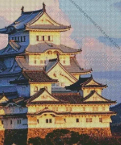 Himeji Castle Diamond Painting