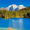 Hintersee Lake Diamond Painting