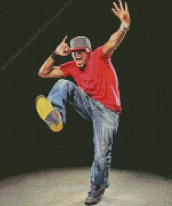 Hip Hop Dancer Diamond Painting