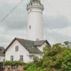 Hirtshals Fyr Lighthouse Diamond Painting