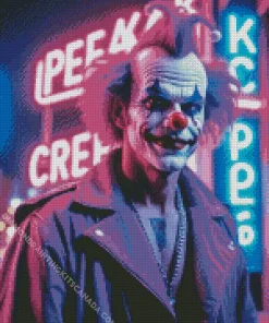 Hobo Clown Diamond Painting