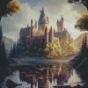 Hogwarts Castle Diamond Painting