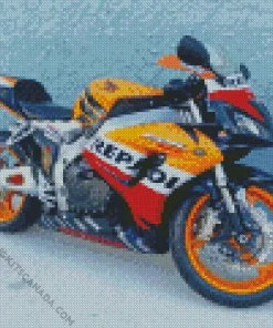 Honda CBR 1000rr Motorcycle Diamond Painting