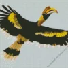 Hornbill Bird Diamond Painting