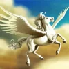 Horse With Wings Diamond Painting