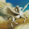 Horse With Wings Diamond Painting