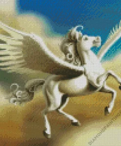 Horse With Wings Diamond Painting