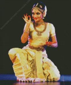 Indian Dancer Diamond Painting