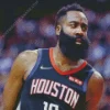 James Harden Diamond Painting