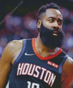 James Harden Diamond Painting