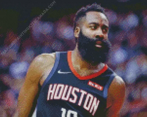 James Harden Diamond Painting