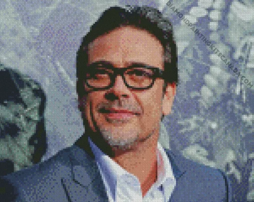 Jeffrey Morgan Diamond Painting