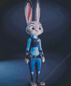 Judy Hopps Diamond Painting