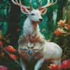 Magical Guardian Deer Diamond Painting