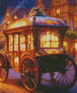 Magical Gypsy Caravan Diamond Painting