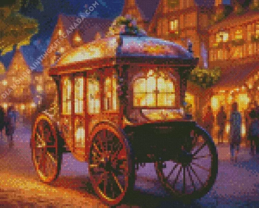 Magical Gypsy Caravan Diamond Painting