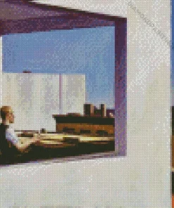 Office In A Small City Edward Hopper Diamond Painting