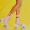 Roller Skates Diamond Painting