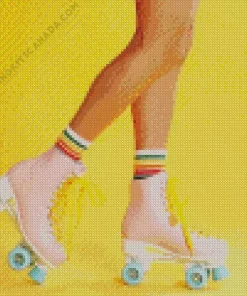 Roller Skates Diamond Painting