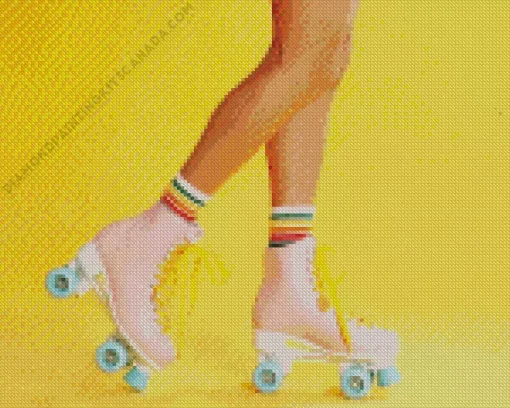 Roller Skates Diamond Painting