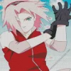 Sakura Haruno Diamond Painting