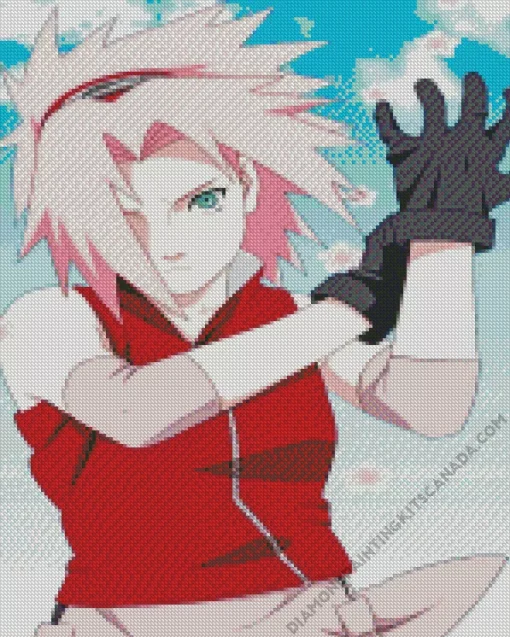 Sakura Haruno Diamond Painting