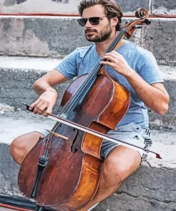 Stjepan Hauser Cellist Diamond Painting