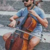 Stjepan Hauser Cellist Diamond Painting