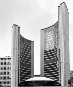 Toronto City Hall Diamond Painting