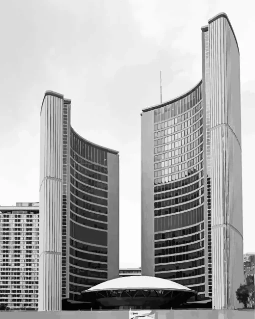 Toronto City Hall Diamond Painting